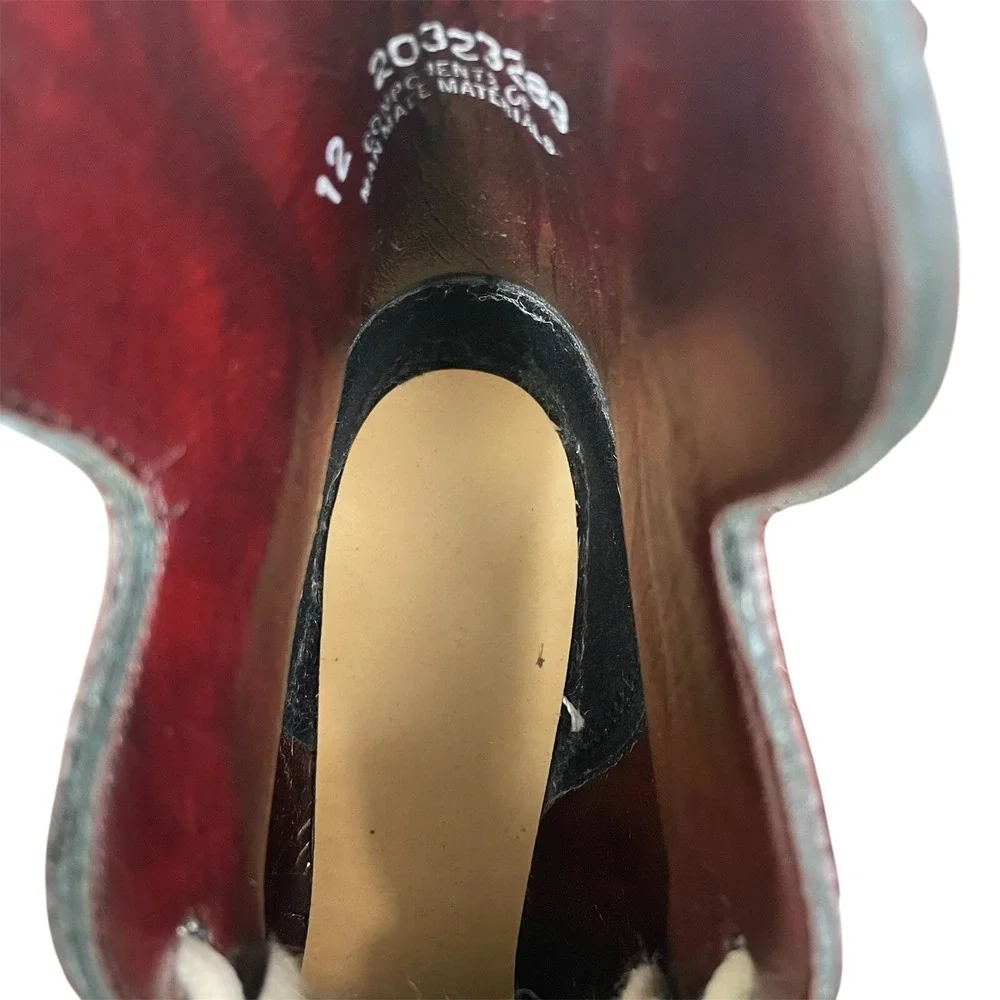American Wildcat Vintage Ice Skates Adult Size‎ 12